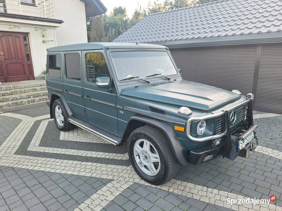 Mercedes G 500 50i 296 G500 W463 1992 aluminiowe felgi śląskie Mysłowice