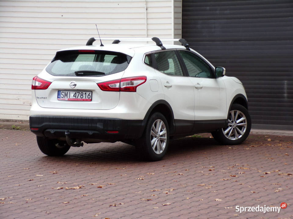 Nissan Qashqai Klimatronic 4x4Navi Led 16 131 198000km Mikołów