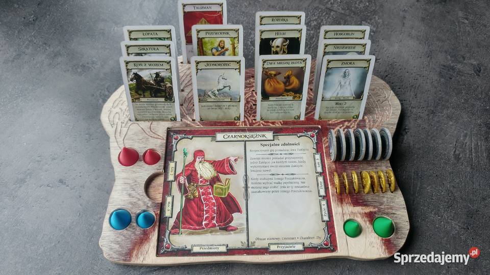 Talisman Magia i Miecz PODKŁADKI PODSTAWKI do Towarzyskie Łódź sprzedam