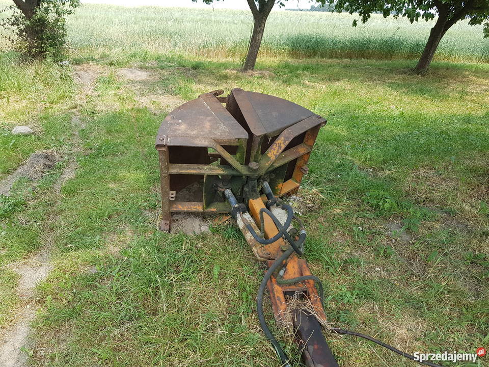 Cyklop Unhz 750 POMPY ROZDZIELACZE ŁYŻKA nieuszkodzony Rolnictwo Wielka Wieś