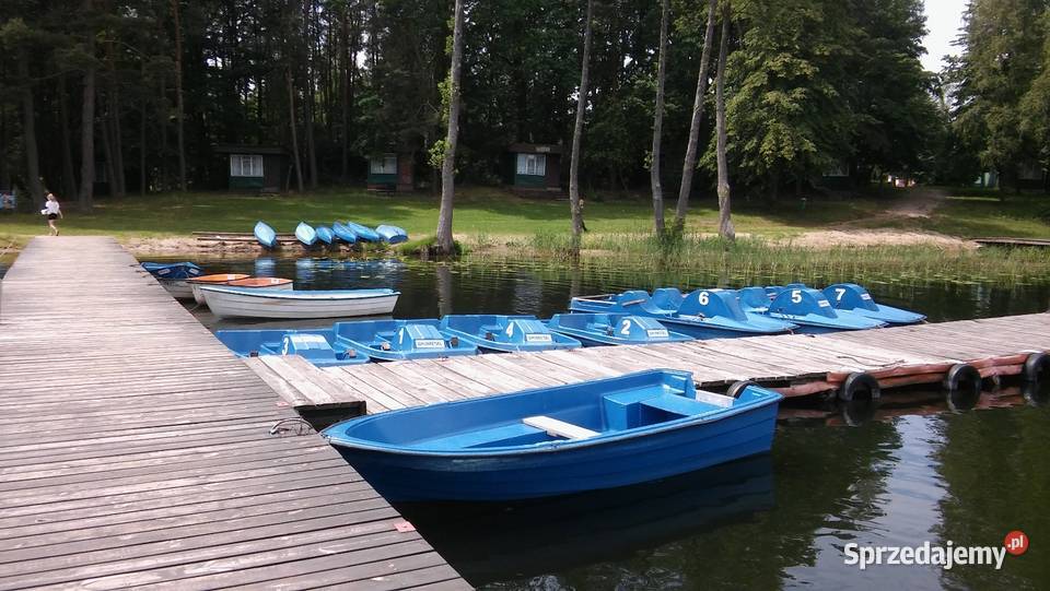 Domek jeziorem 8 osobowy Kujan