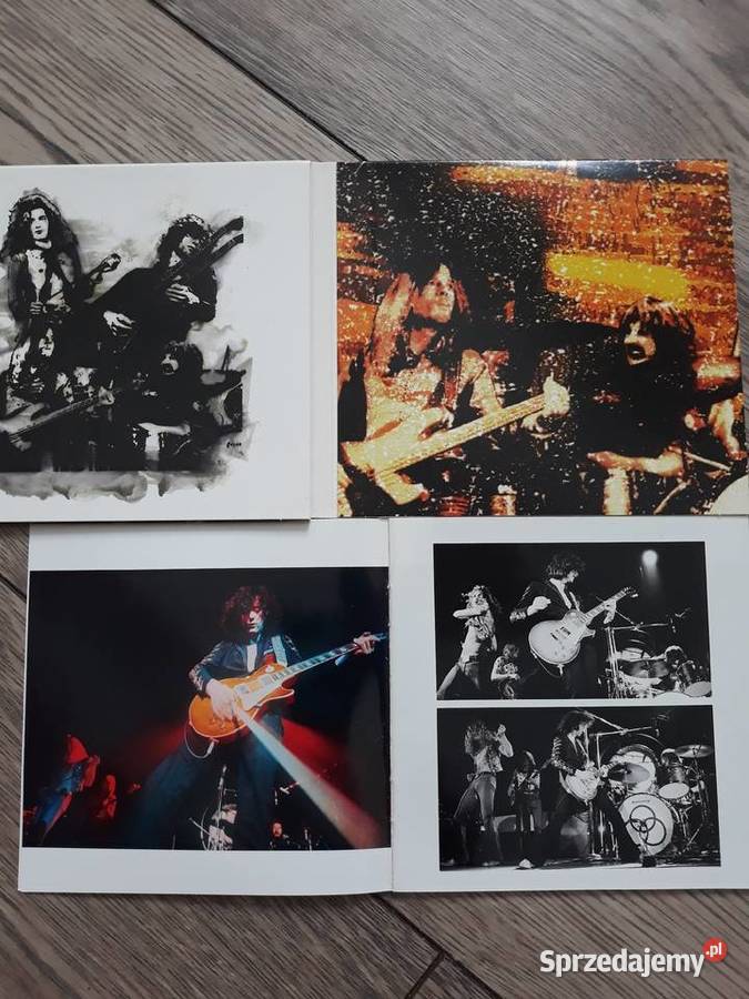 Niezapomniane koncerty LED ZEPPELIN How The WEST Płyty i kasety podkarpackie Rzeszów