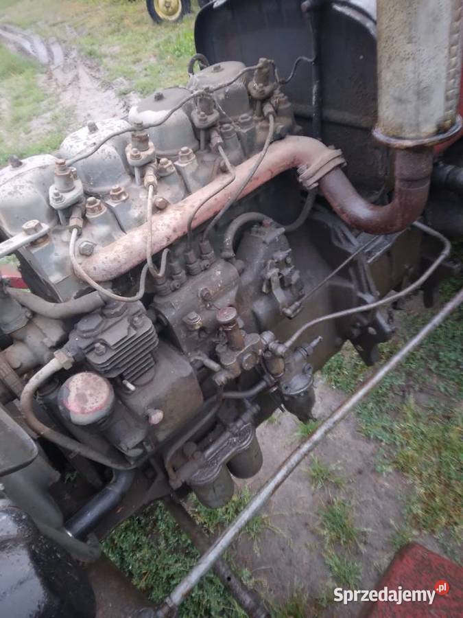 Ursus c4011 zarejstrowany opłacony Gwizdów