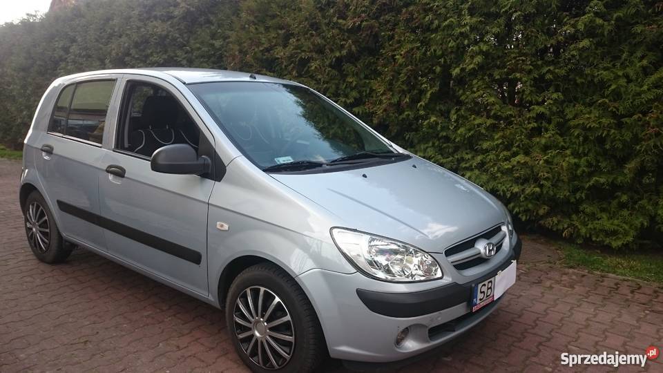 HYUNDAI GETZ 2008 r Bielsko-Biała sprzedam