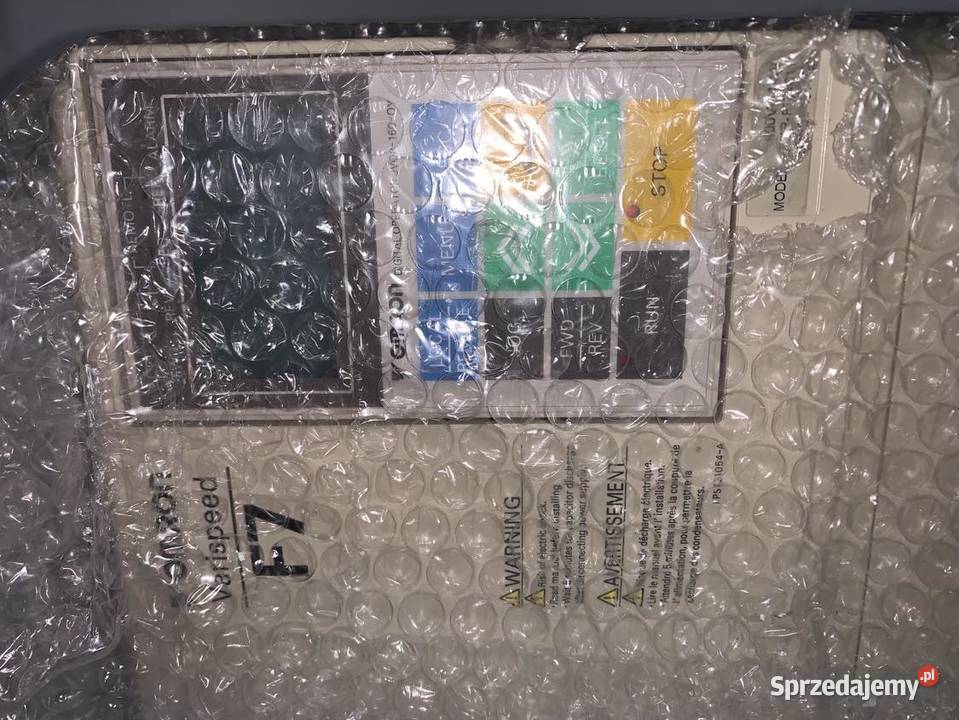 Omron Varispeed F7 CIMRF7Z4011 24A 18kVA Warszawa