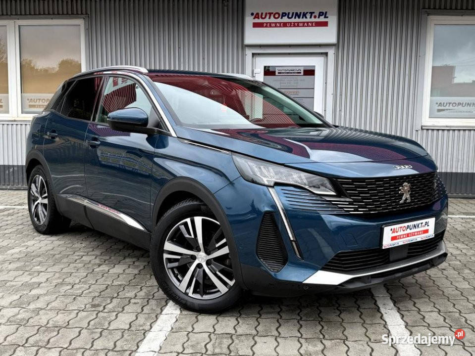 Peugeot 3008 2021r Fvat 23 Bezwypadkowy Rzeszów