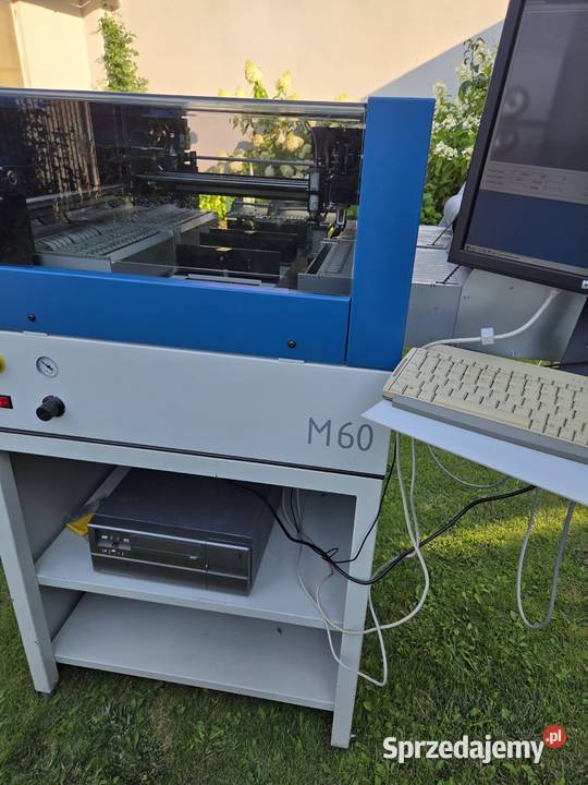 Automat montażowy SMD Mechatronika M60 mazowieckie