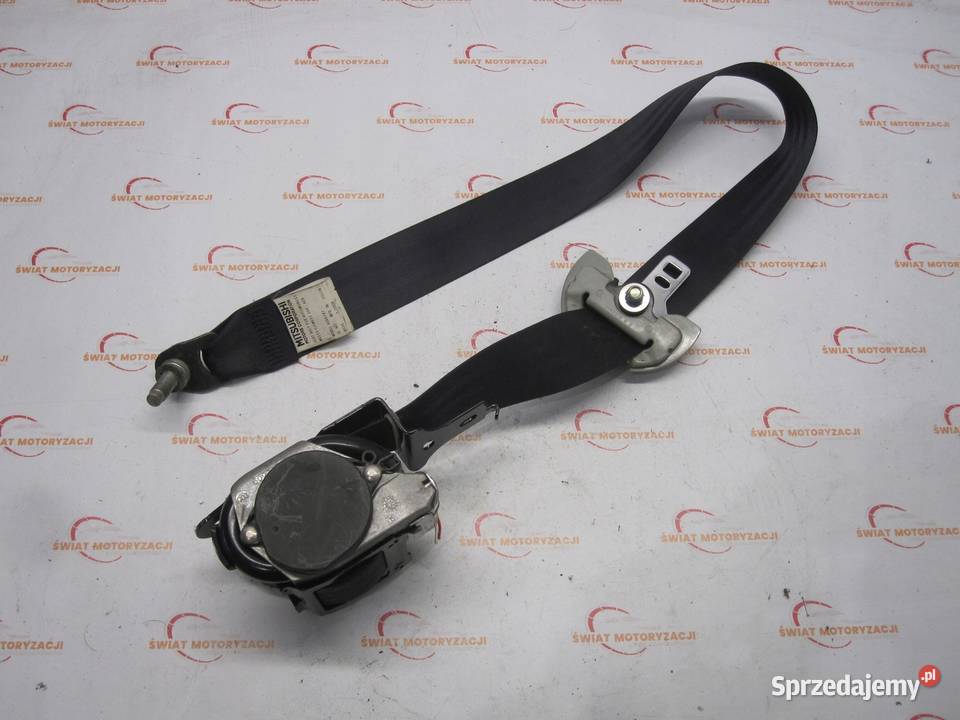 OUTLANDER II 20 DID 08r pas bezpieczeństwa lewy Kielce sprzedam