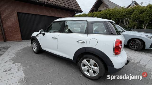 Mini Countryman 16 benz przebieg 43 krajowy 122KM Countryman sprzedam