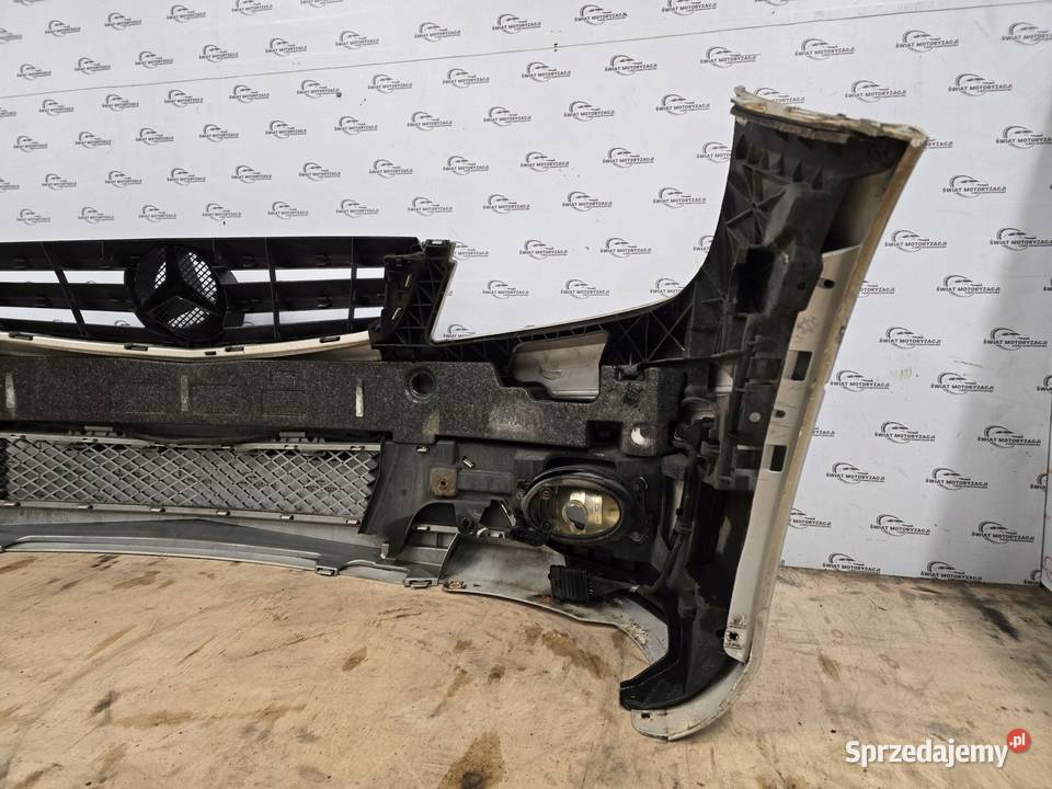 MERCEDES CLC W203 09r zderzak przód kompletny 6