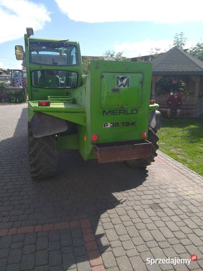 Ładowarka teleskopowa Merlo P3513 4530h Siedlce sprzedam