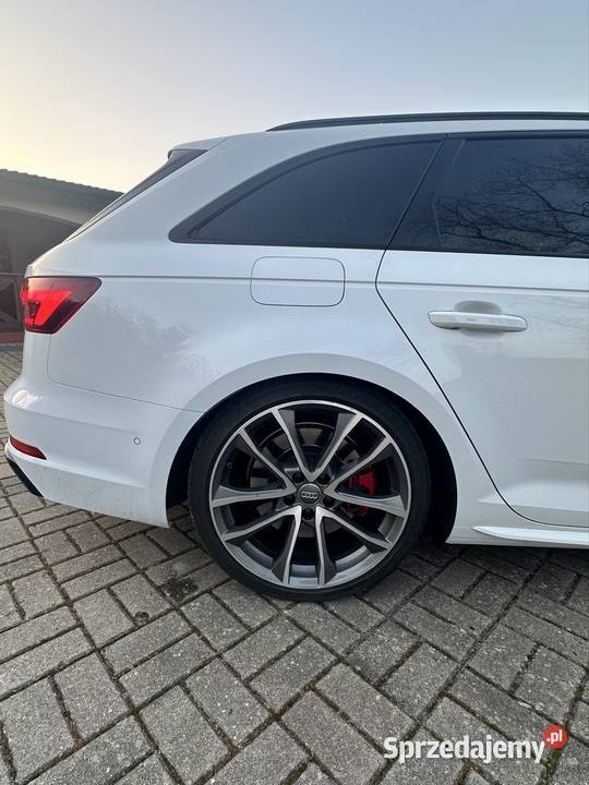 Audi S4 B9 niski przebieg idealny stan S4 lubelskie Biała Podlaska