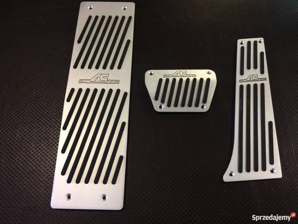 NAKLADKI NA PEDALY ALUMINIOWE BMW AC Schnitzer Starachowice sprzedam