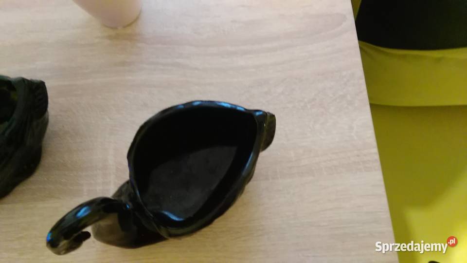 Czarne ceramiczne Łabędzie małopolskie