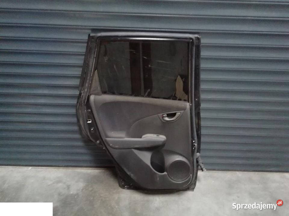 HONDA JAZZ 2010 DRZWI LEWE TYŁ Karoseria Kozubszczyzna