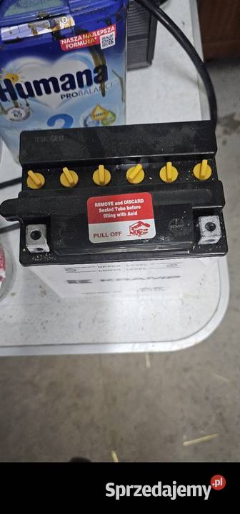 Akumulator motor qlad wielkopolskie Potarzyca