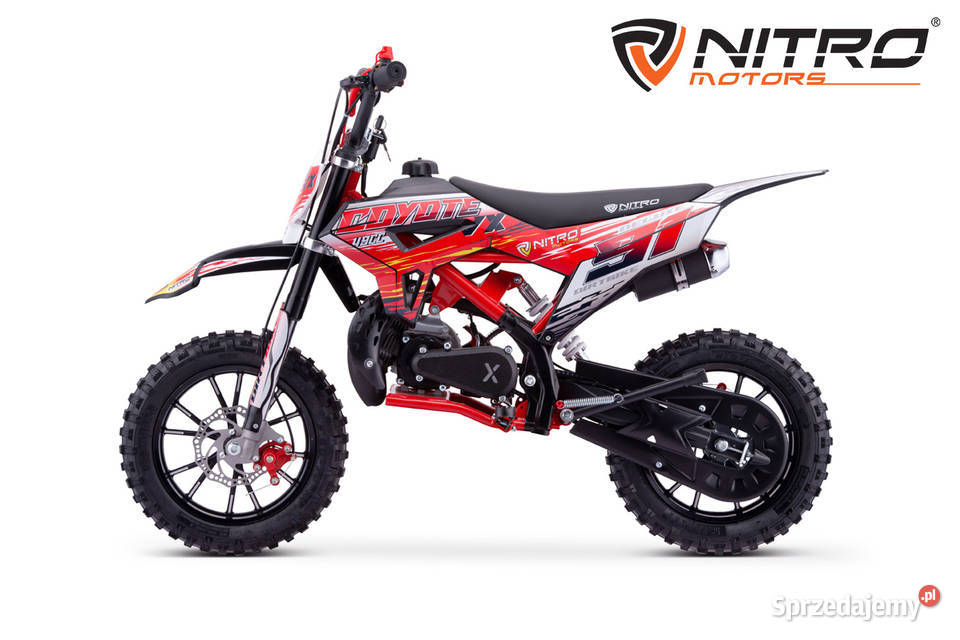 Coyote 50 cc cross spalinowy koła 10 Lublin