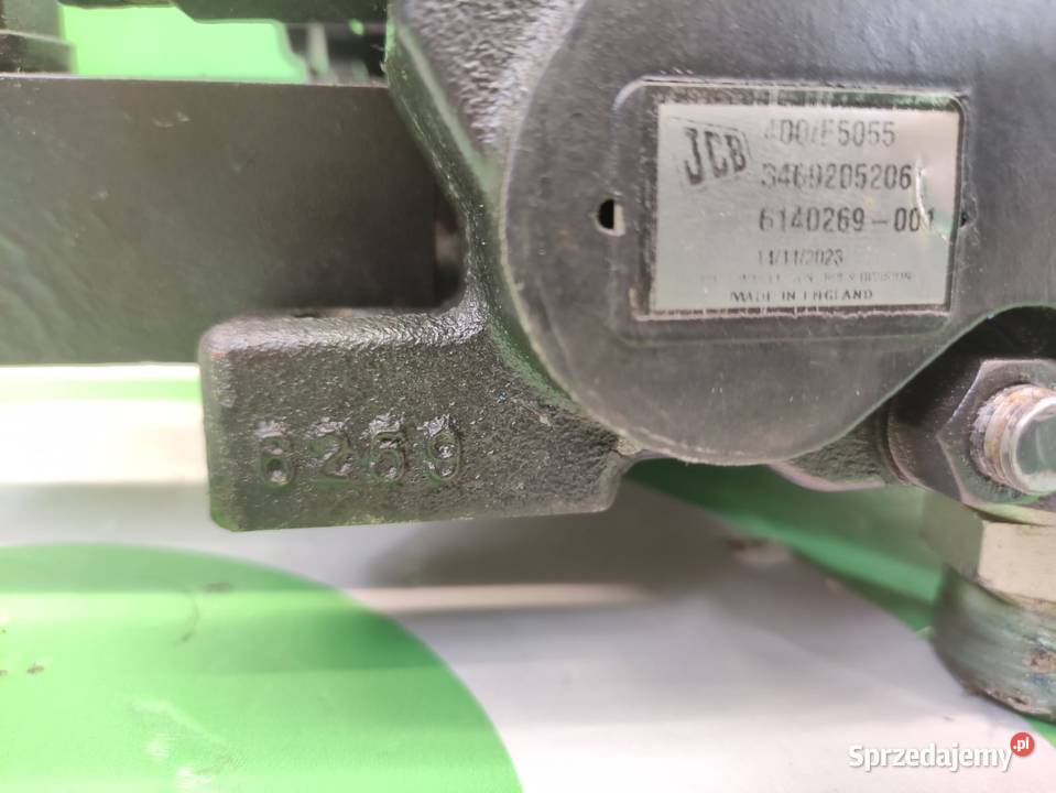 Rozdzielacz JCB 400F5055 hydrauliczny 3469205206 Wilkowo sprzedam