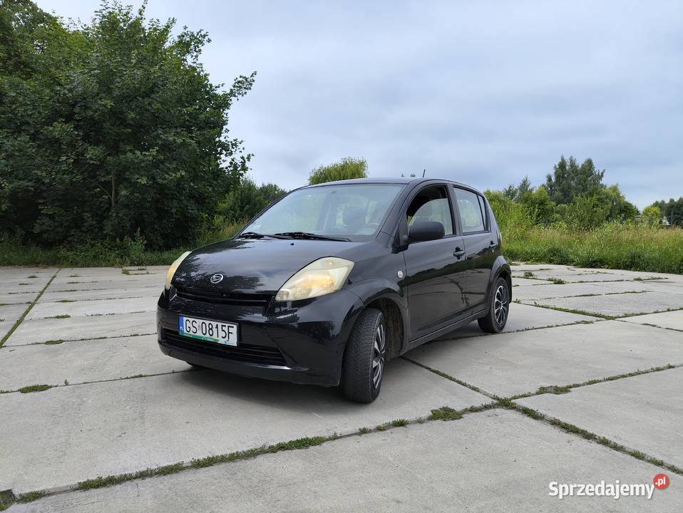 2007 Daihatsu Sirion 13 87 Słupsk