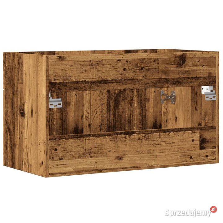 Szafka pod umywalkę stare drewno 90x385x46 Warszawa sprzedam