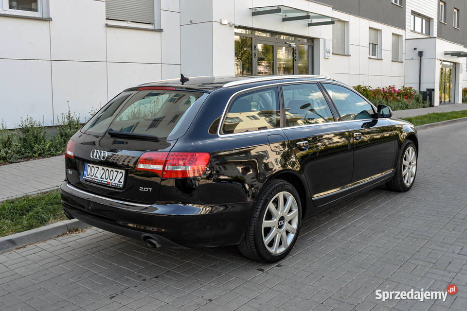 Audi A6 C6 20TFSI 170 Lift 1984cm3 Wrocław