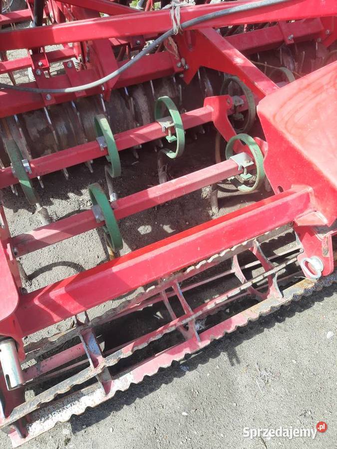 Agregat uprawowo siewny Siewnik Unia famarol S