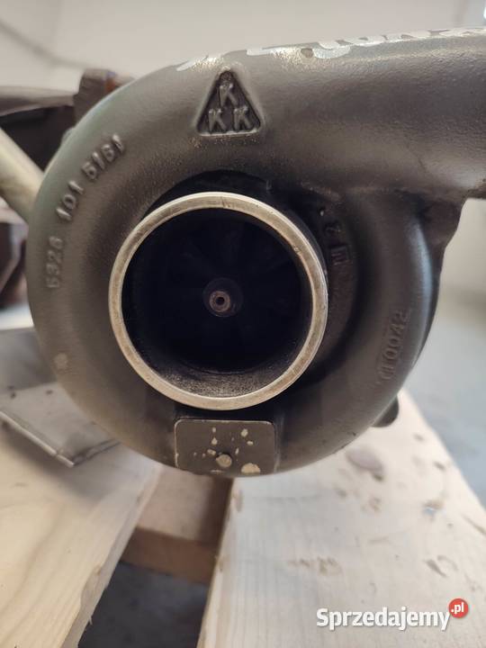 Turbosprężarka Fendt 716 Vario 53261015151 wielkopolskie Wilkowo