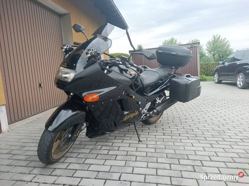 Kawasaki ZZR 1100  od motocyklisty Zadbany Piękny wygląd solid