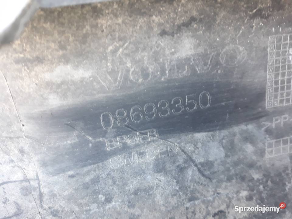 VOLVO V70 II LIFT 0507 SPOILER ZDERZAKA PRZÓD Części samochodowe wielkopolskie