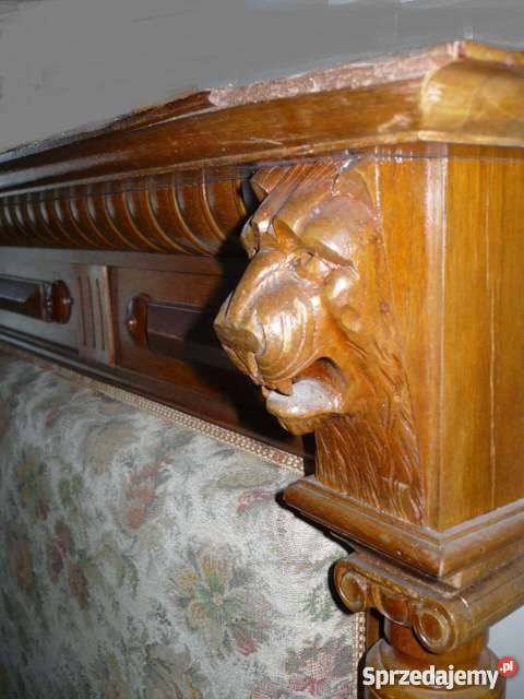 Zabytkowa kanapaotomanaantyk Derewiczna sprzedam