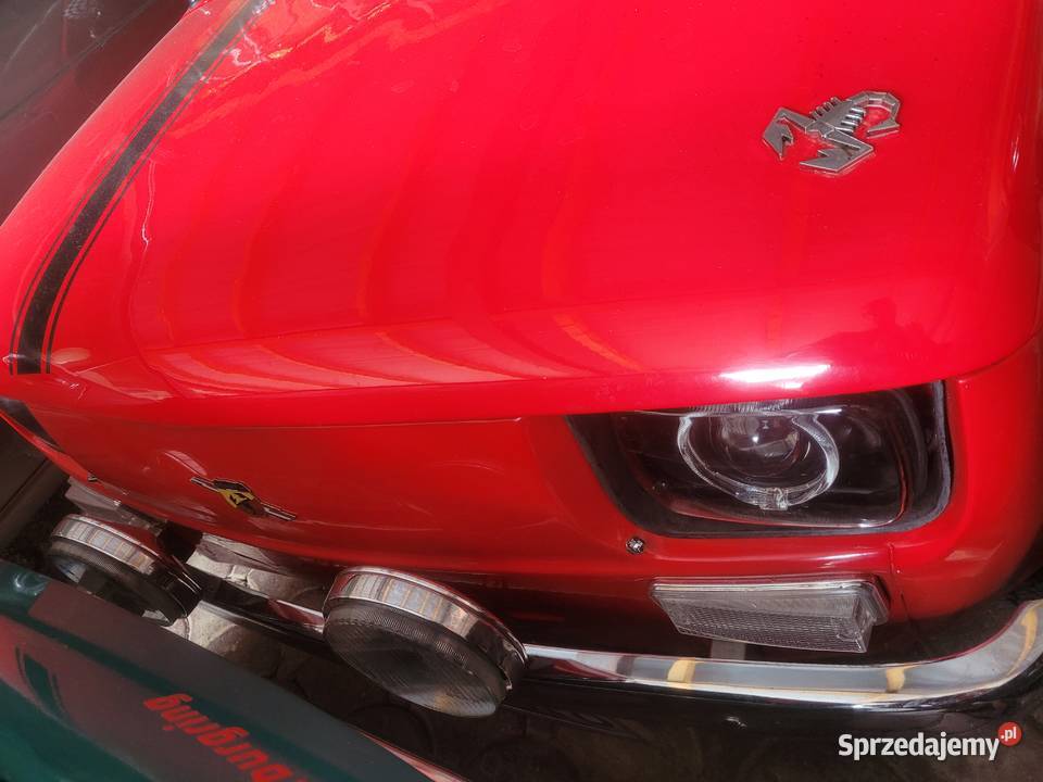 FIAT 126 ABRTH GIANNINI nieuszkodzony Biała