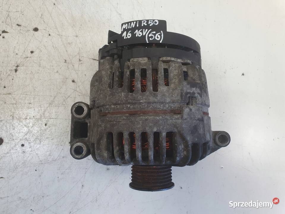ALTERNATOR Mini One R50 R53 16 16V 110A bosch lubelskie Chełm sprzedam