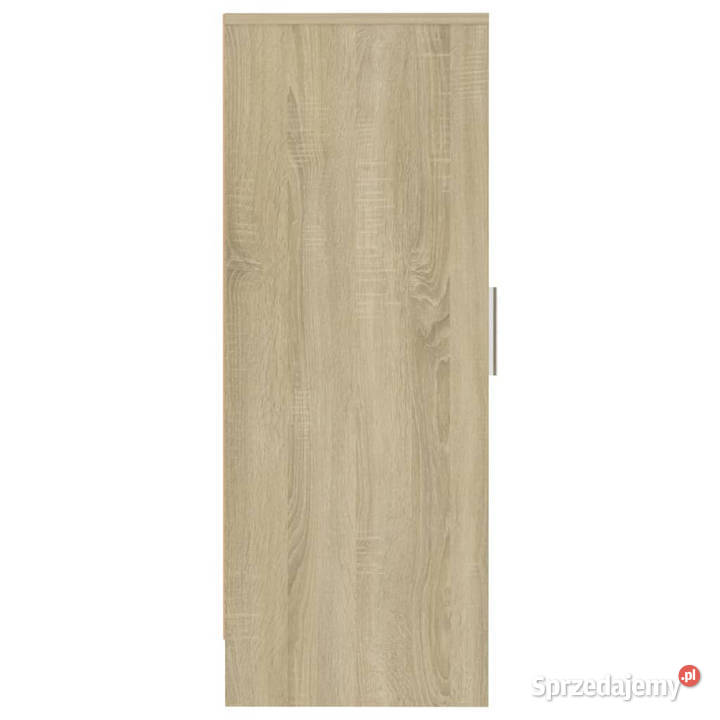 Szafka na buty dąb sonoma 32x35x92 materiał mazowieckie Warszawa