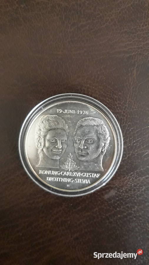 50 KoronSzwecja1976 rmenniczasrebro Konin