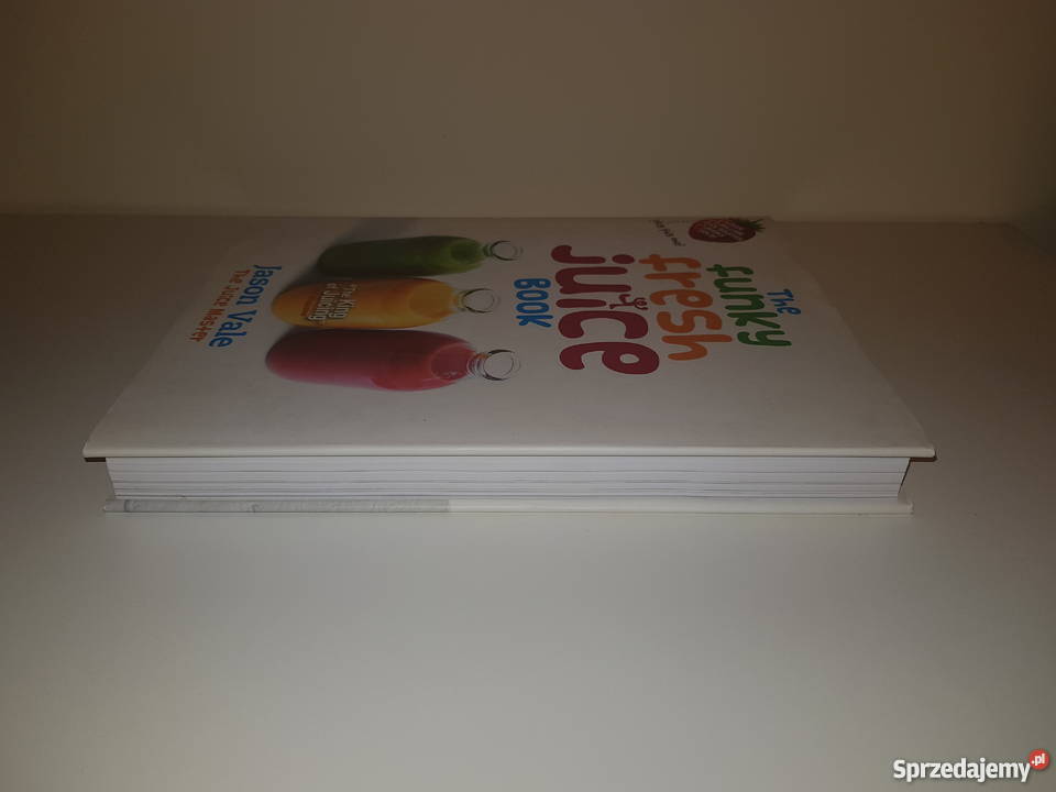 The Funky Fresh Juice Book JASON VALE Warszawa