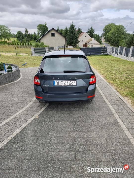 Skoda Fabia 10 TSI Ambition 6 biegów 110 Chojnów
