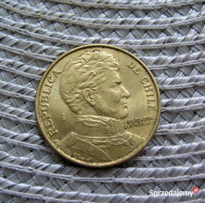 Chile 1 Peso 1978r Kalisz