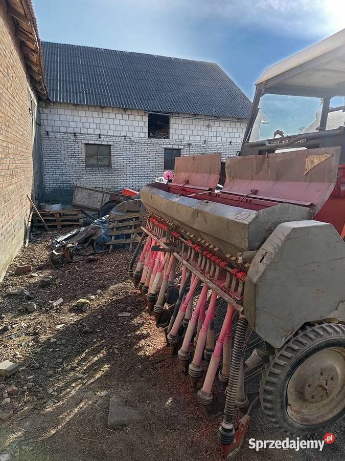 Sprzedam siewnik 27 metra na docisku Jeżów