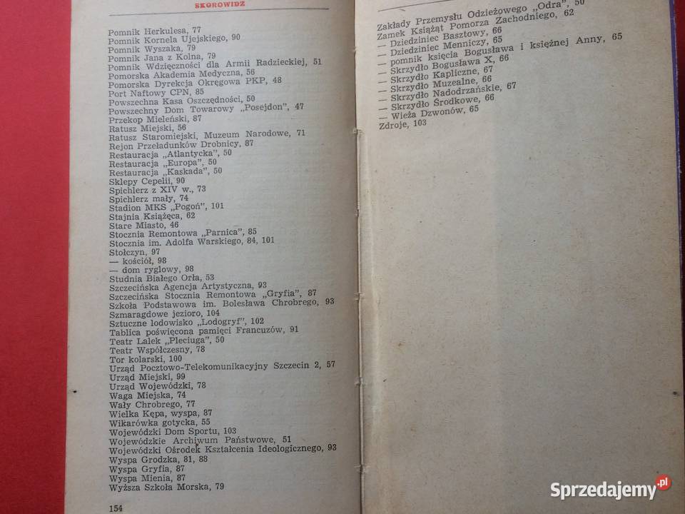 545 Szczecin i Przewodnik zachodniopomorskie