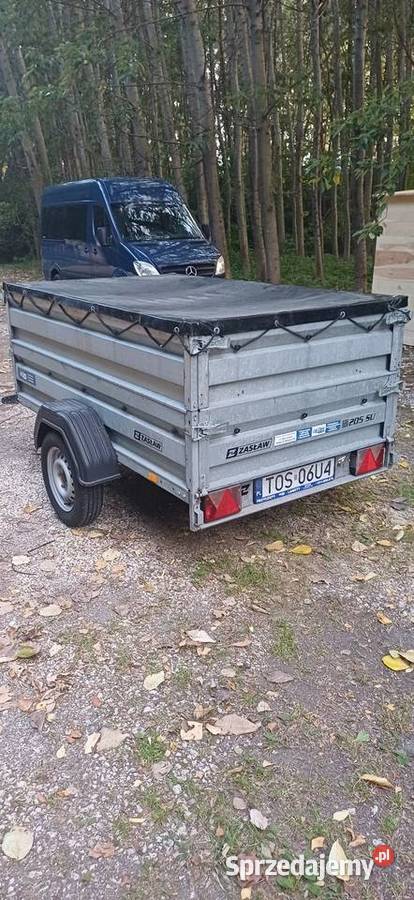 Przyczepka lekka ZASŁAW do750