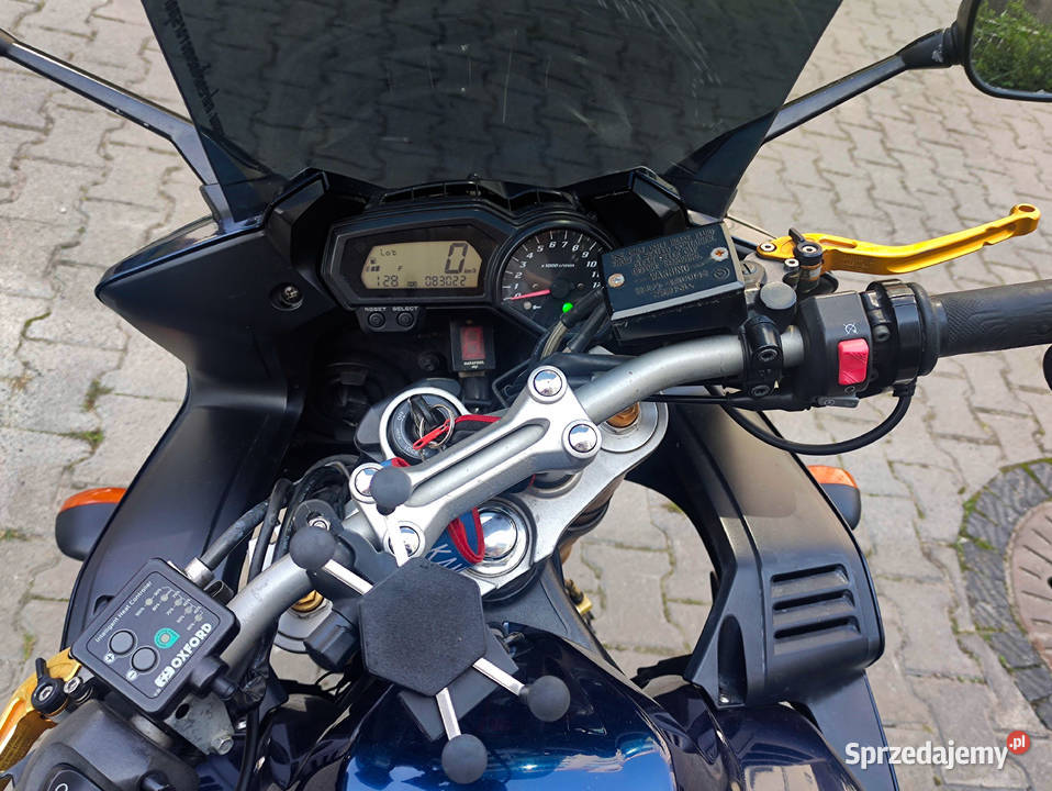 Yamaha FZ1 Fazer bogate wyposażenie i remap kufry Yamaha Poznań