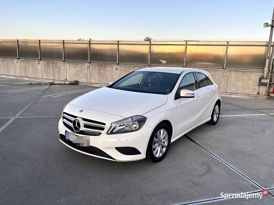 MercedesBenz Klasa A180 16 Benzyna Automat Skóra ASR (kontrola trakcji) Chrzanów sprzedam