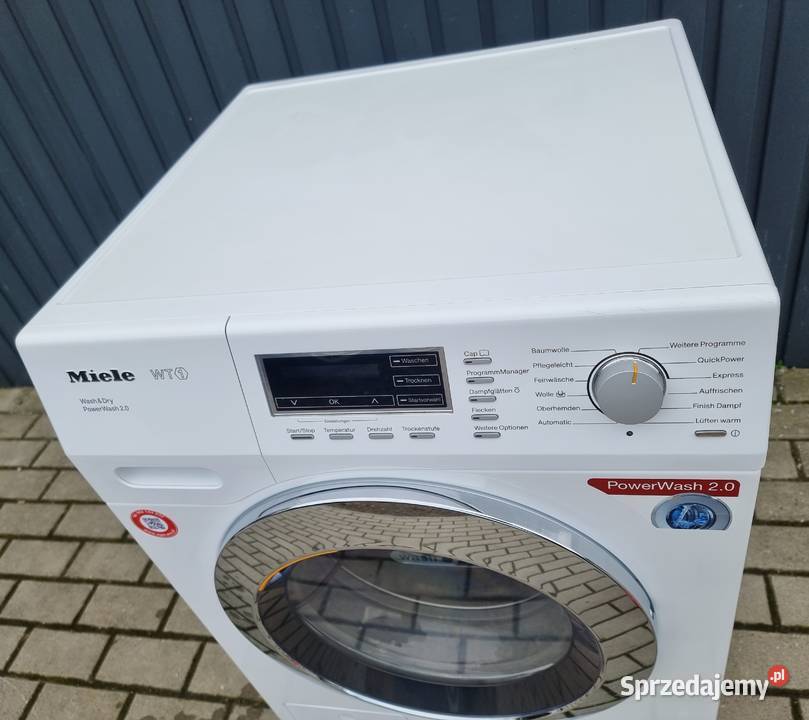 Pralko suszarka Miele WTF 130 WPM 74 menu dolnośląskie Wrocław