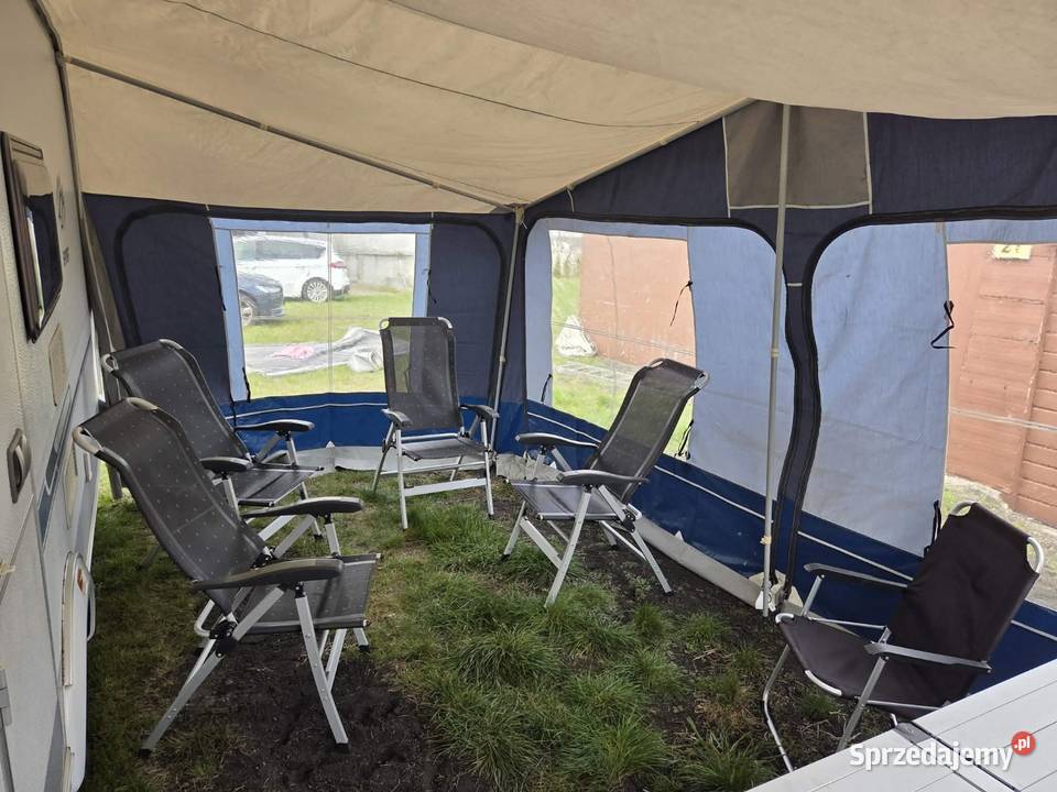 Przyczepa kępingowa knaus 500 sport Rok produkcji 2005 Konin sprzedam