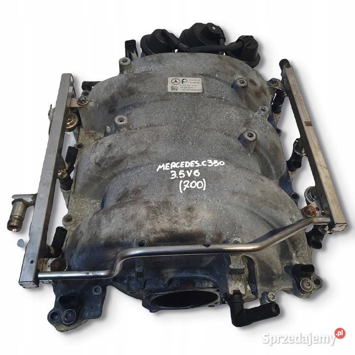 KOLEKTOR SSĄCY Mercedes W209 35 V6 A2721402401 Kolektory ssące lubelskie Chełm