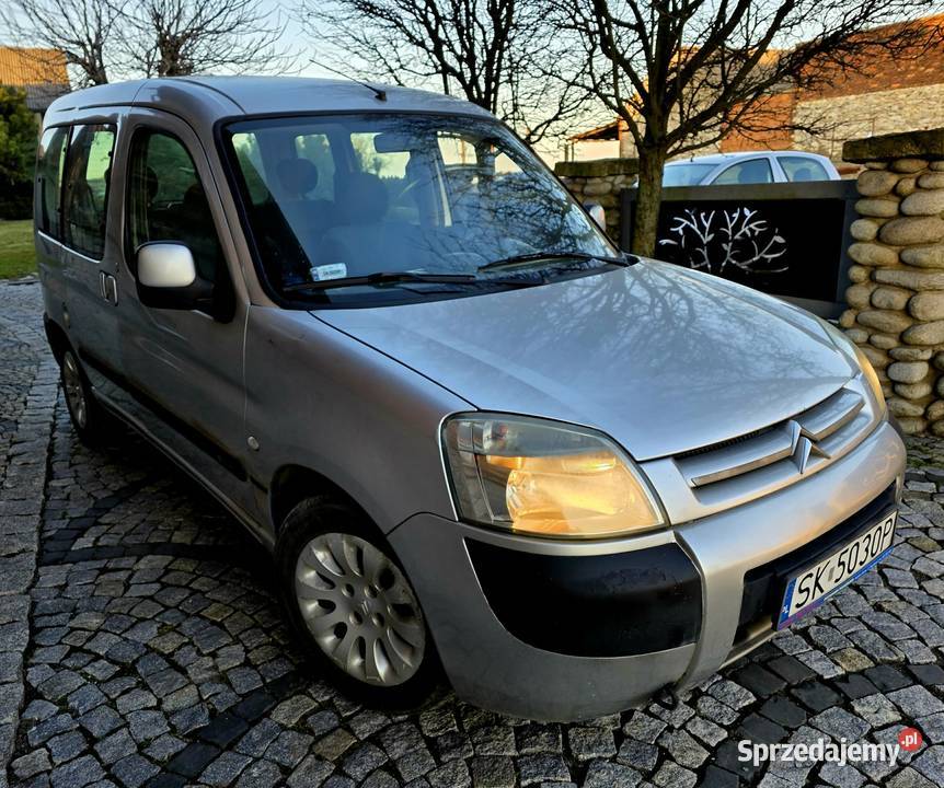 Citrorn Berlingo 20 diesel klima stan Koziegłowy sprzedam