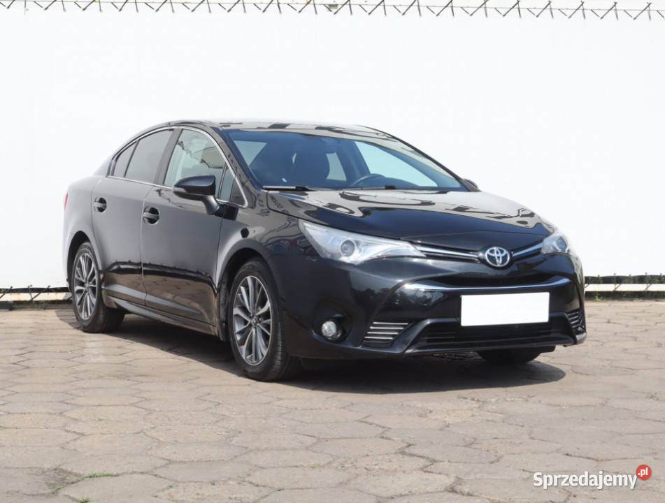 Toyota Avensis 20 D4D ASR (kontrola trakcji) łódzkie Łódź