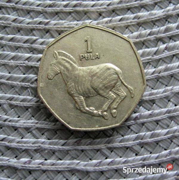 Botswana 1 Pula 1991r Kalisz sprzedam