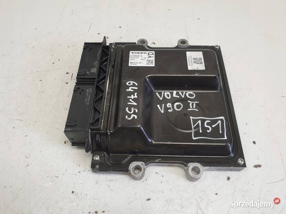 Volvo S90 II 20 D4 STEROWNIK SILNIKA komputer Janów