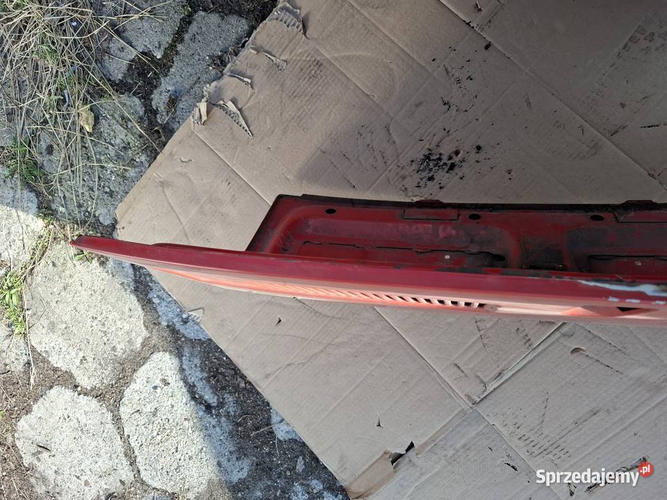Pokrywa silnika maska klapa Fiat 126p Maluch osobowe opolskie Strzelce Opolskie
